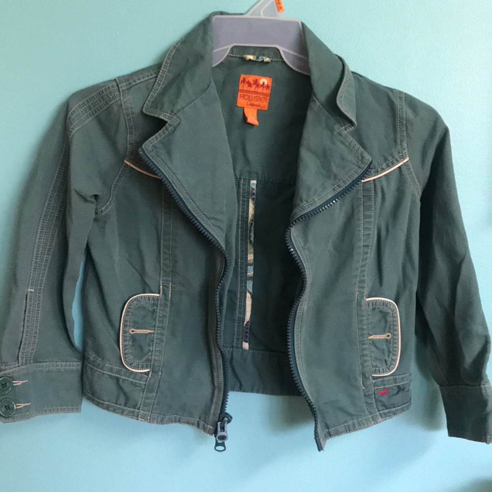 Maong jacket